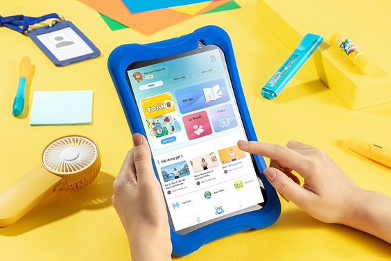 Máy tính bảng Masstel Tab 8A Kidzone 9
